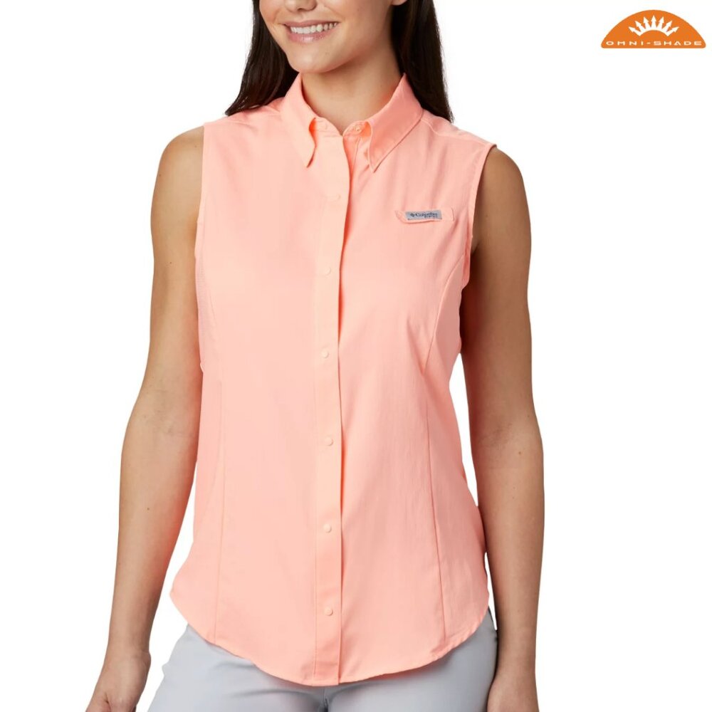 Columbia Tamiami Women's Sleeveless Shirt XL
